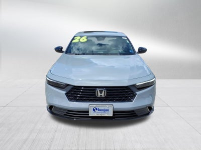 2026 Honda Accord Hybrid Sport-L