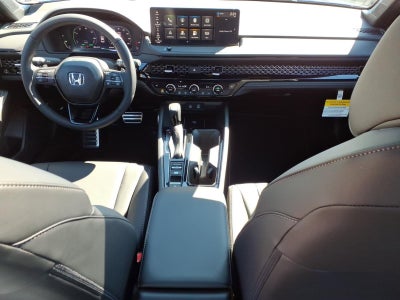 2026 Honda Accord Hybrid Sport-L