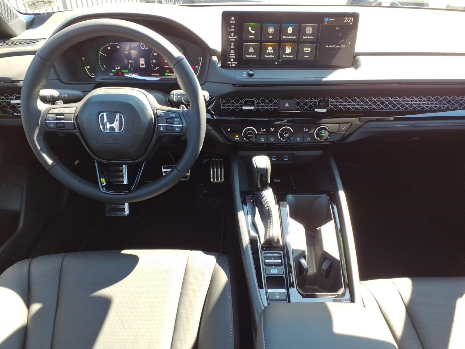 2026 Honda Accord Hybrid Sport-L