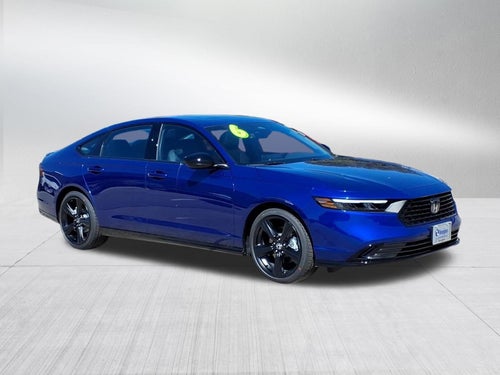 2026 Honda Accord Hybrid Sport-L