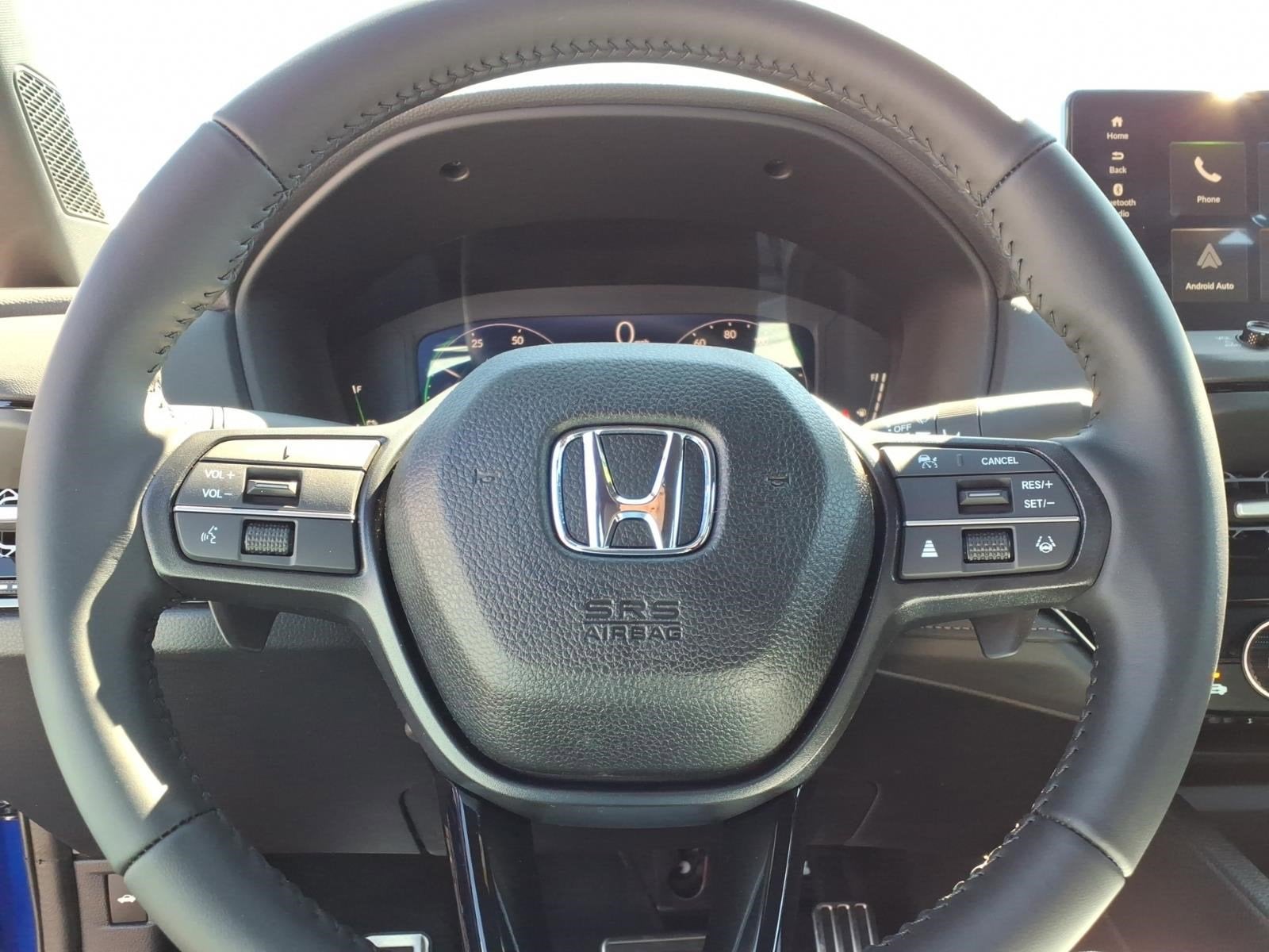 2026 Honda Accord Hybrid Sport-L