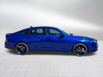 2026 Honda Accord Hybrid Sport-L