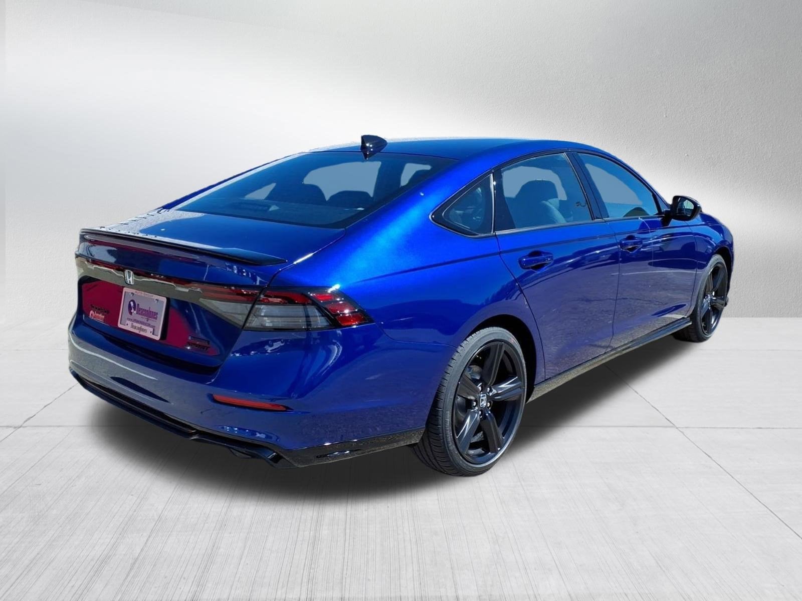 2026 Honda Accord Hybrid Sport-L