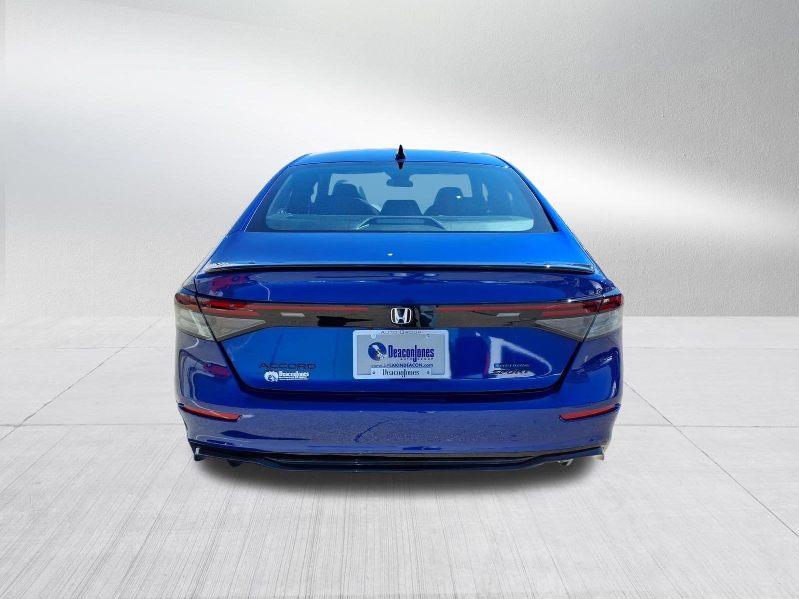 2026 Honda Accord Hybrid Sport-L