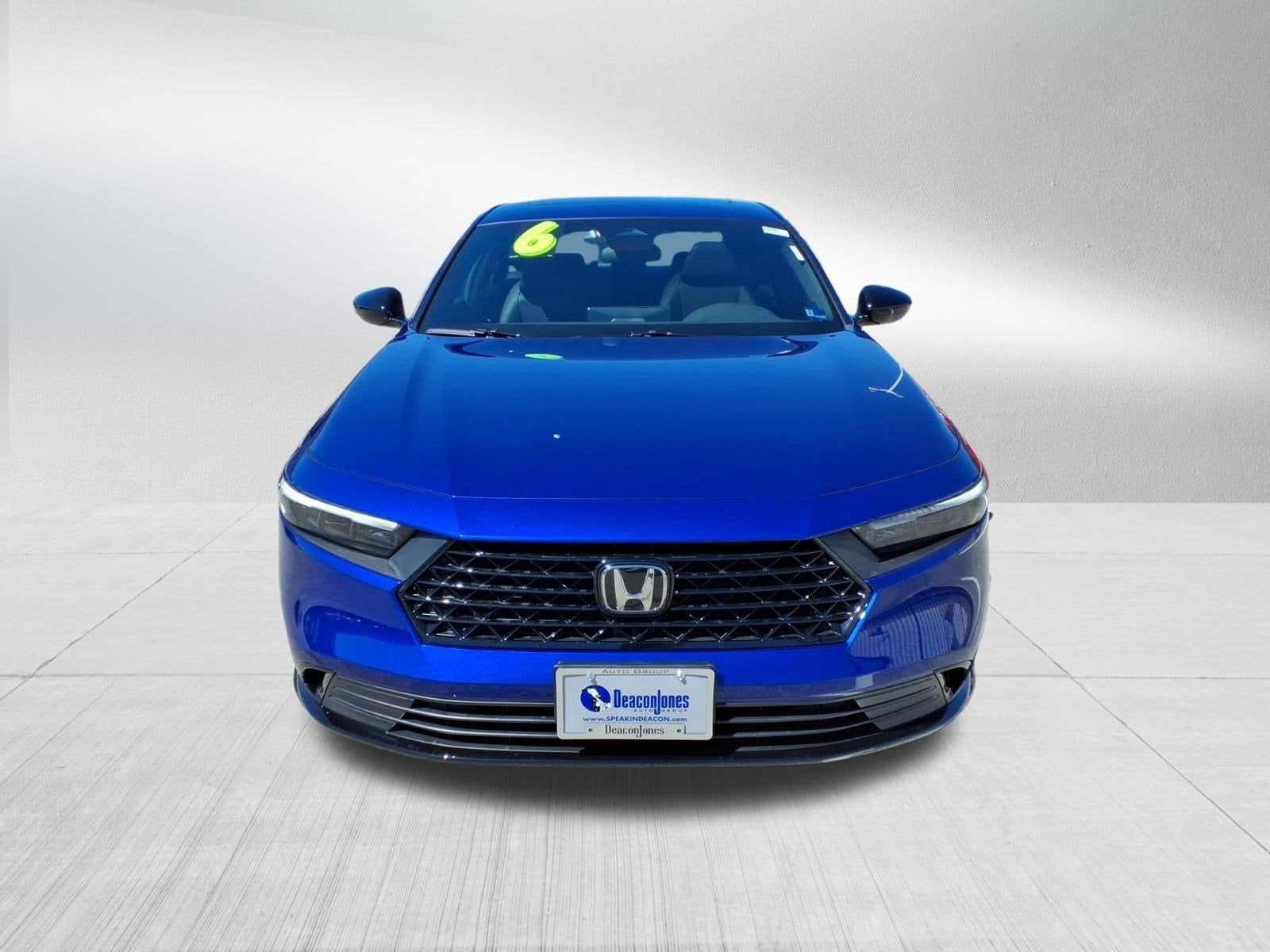 2026 Honda Accord Hybrid Sport-L