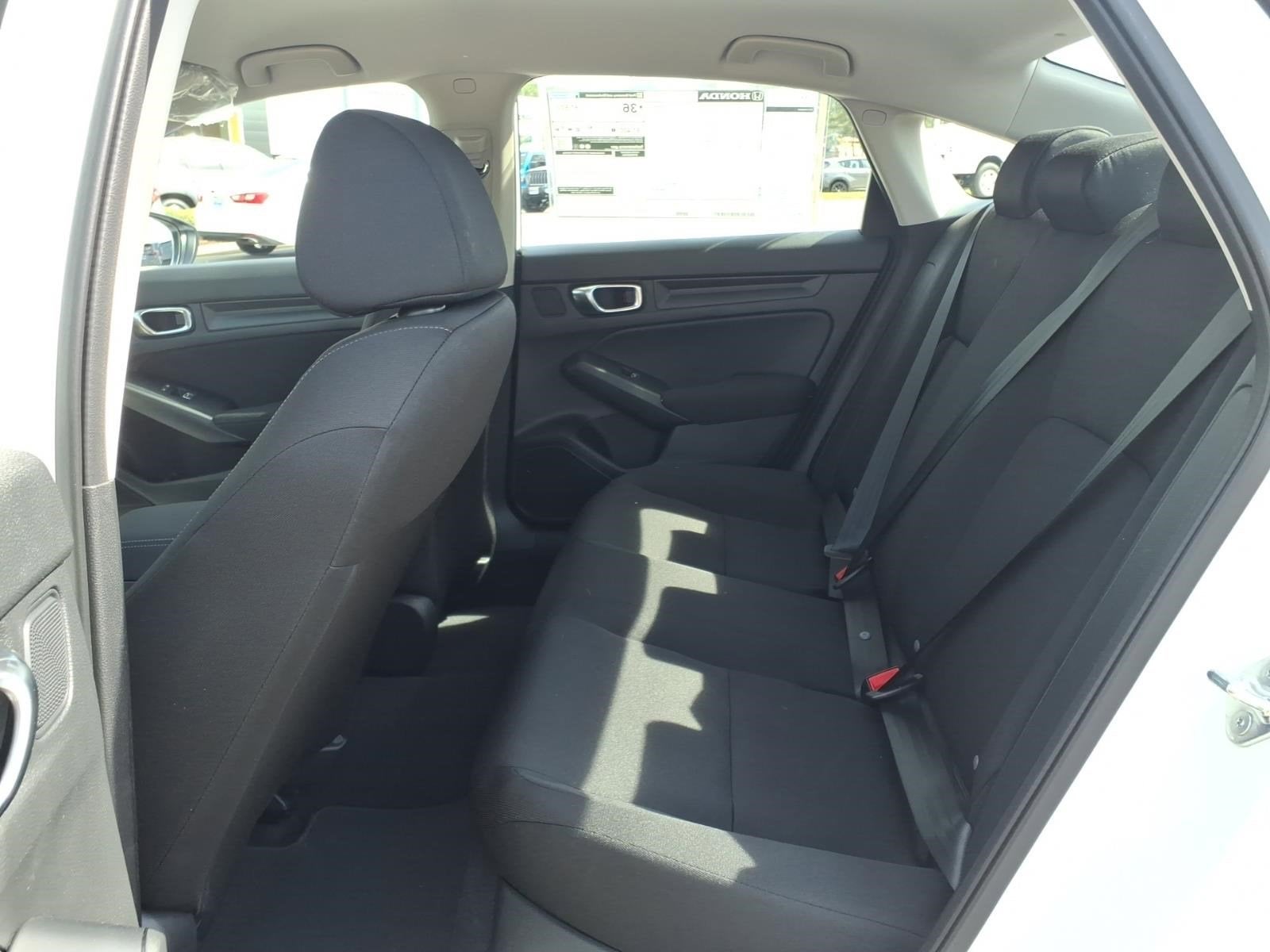 2026 Honda Civic Sedan LX