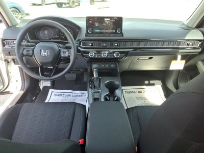 2026 Honda Civic Sedan LX