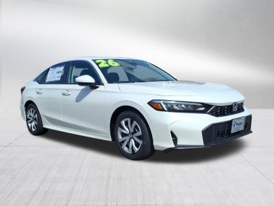 2026 Honda Civic Sedan LX