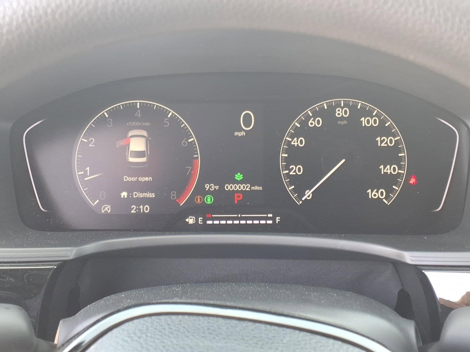 2026 Honda Civic Sedan LX