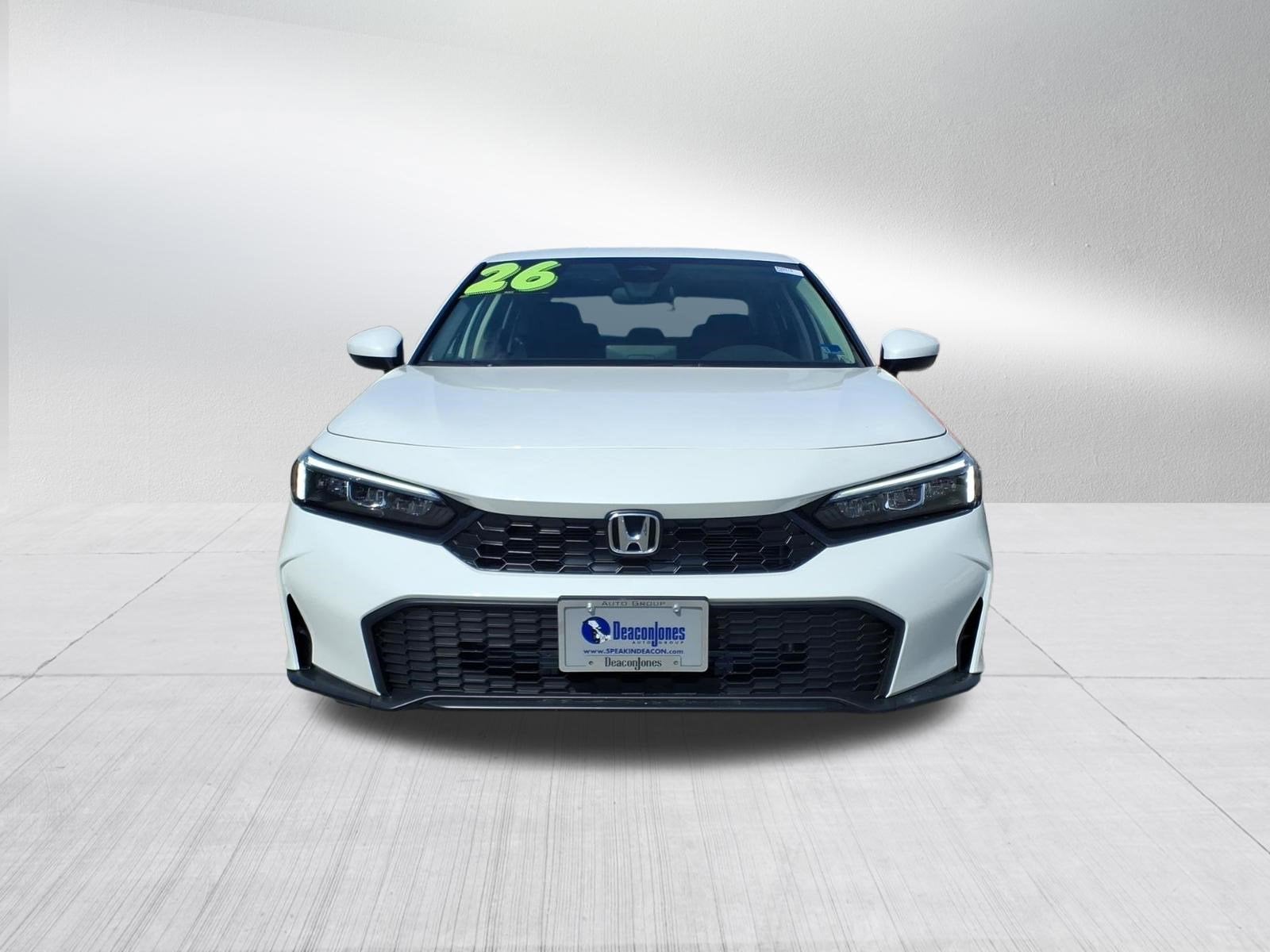 2026 Honda Civic Sedan LX