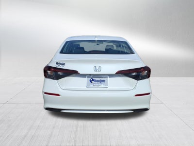 2026 Honda Civic Sedan LX