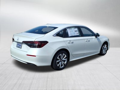 2026 Honda Civic Sedan LX