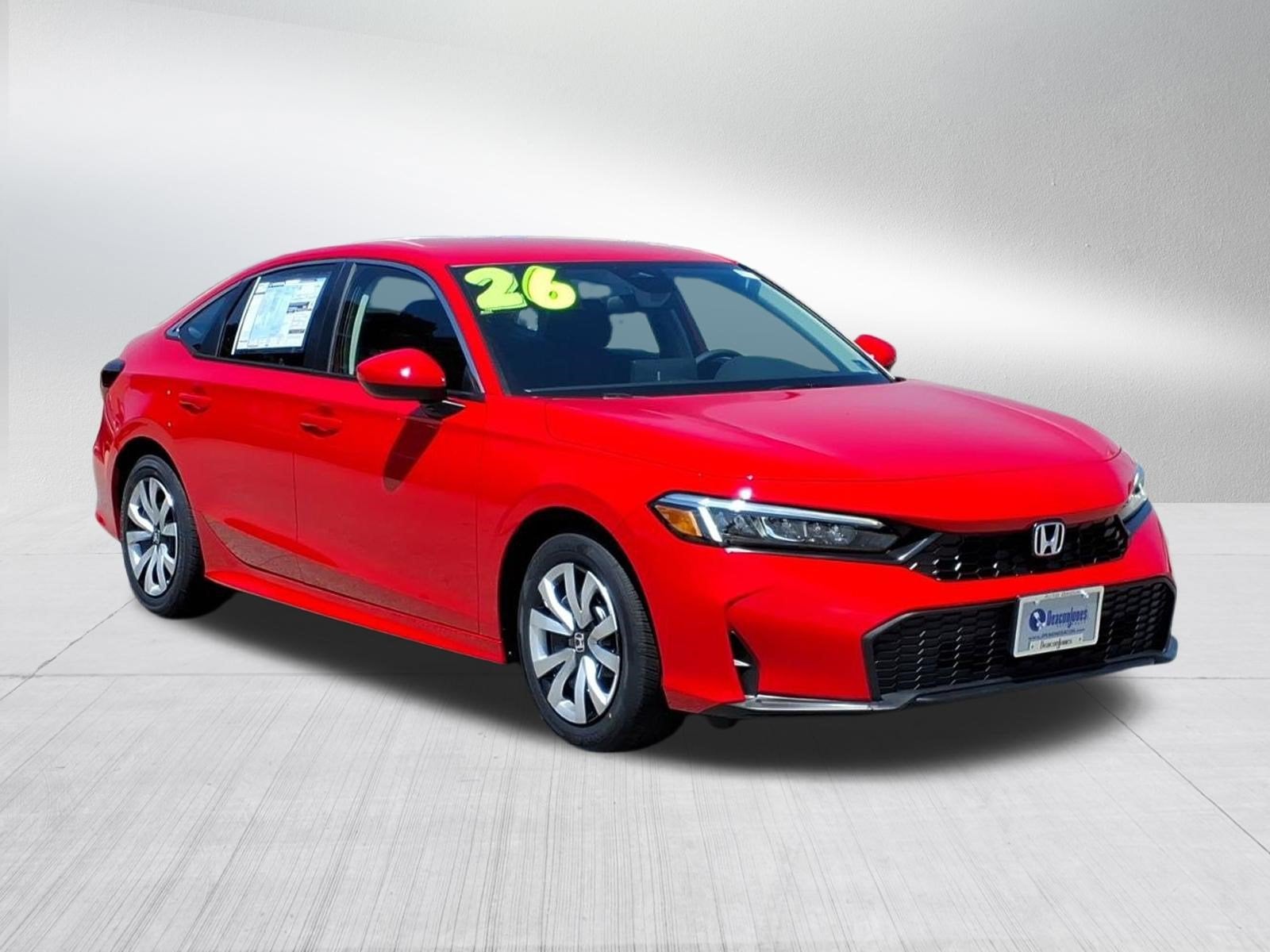 2026 Honda Civic Sedan LX