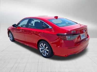 2026 Honda Civic Sedan LX