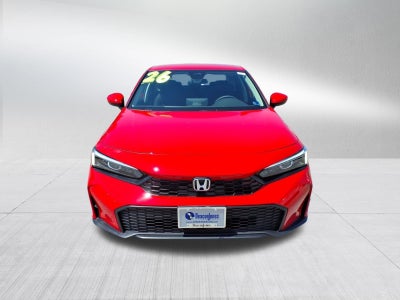 2026 Honda Civic Sedan LX