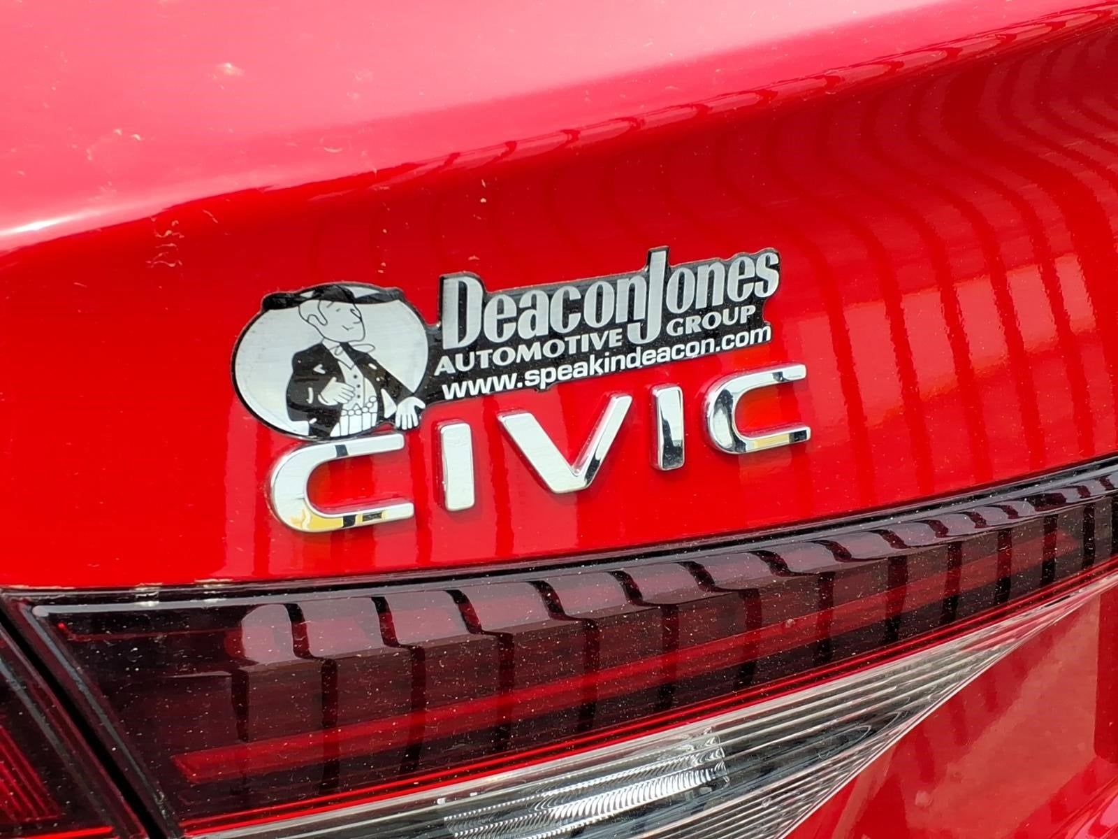 2026 Honda Civic Sedan LX