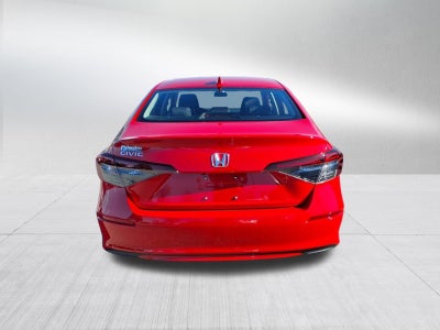 2026 Honda Civic Sedan LX