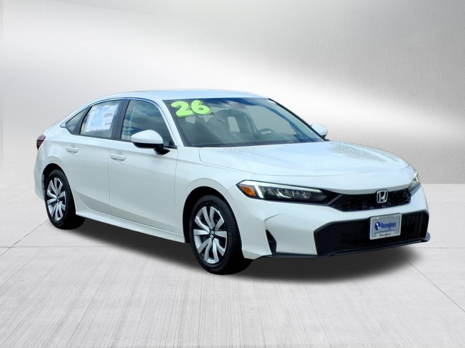 2026 Honda Civic Sedan LX