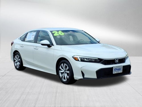 2026 Honda Civic Sedan LX