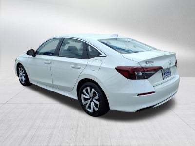 2026 Honda Civic Sedan LX