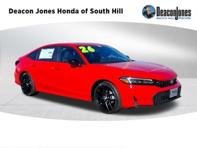 2026 Honda Civic Sedan Sport