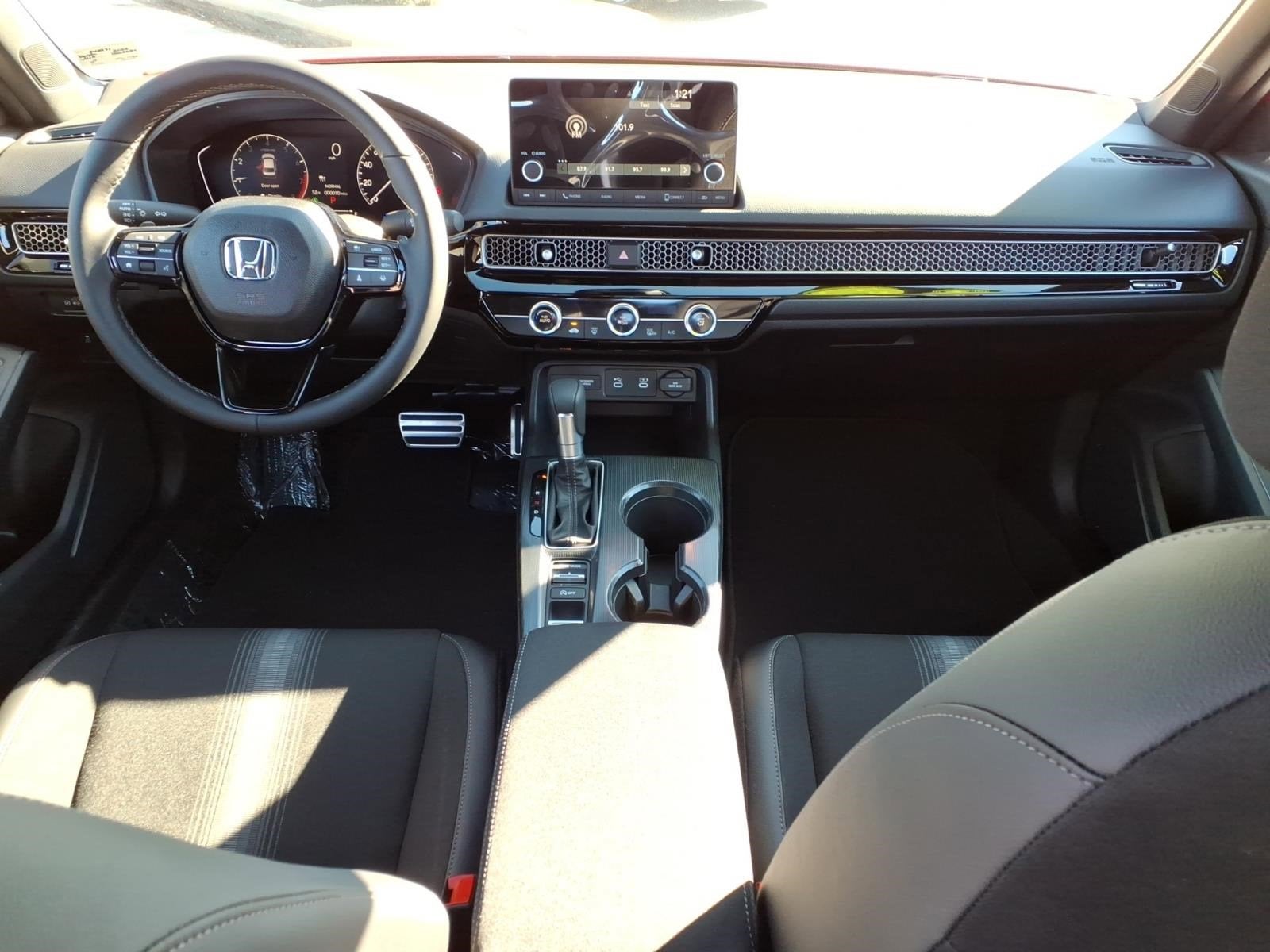 2026 Honda Civic Sedan Sport