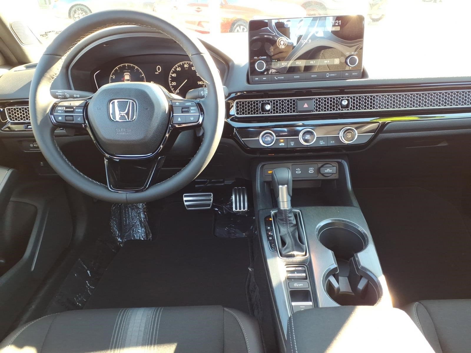 2026 Honda Civic Sedan Sport