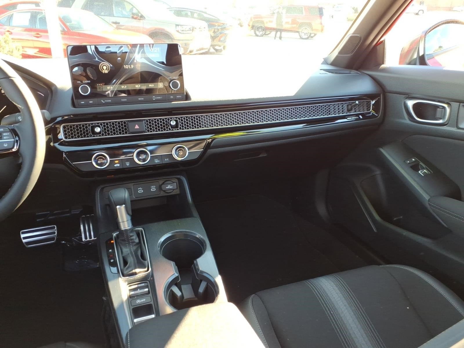 2026 Honda Civic Sedan Sport