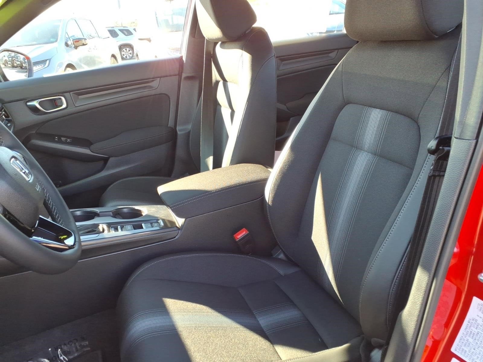 2026 Honda Civic Sedan Sport