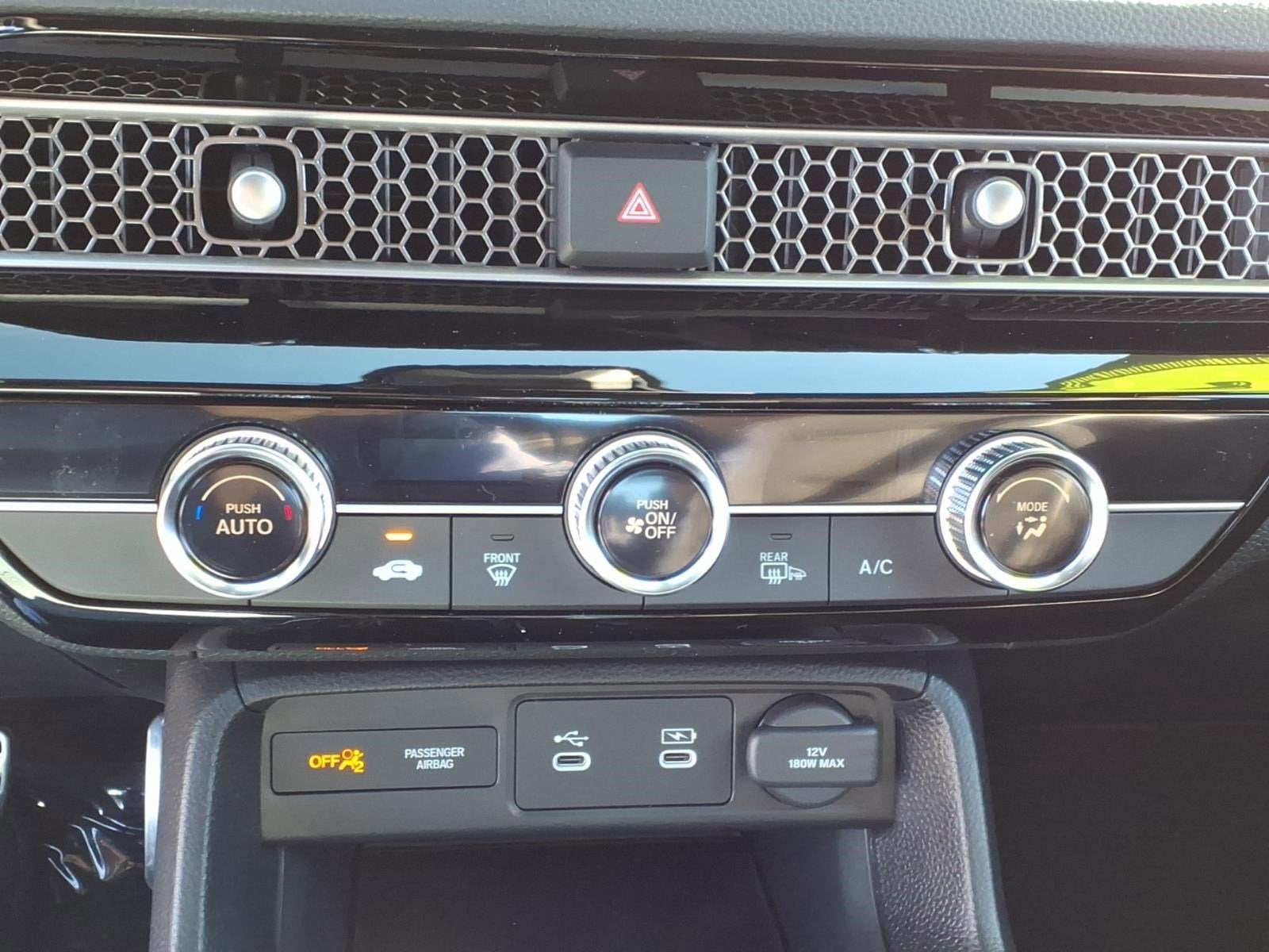 2026 Honda Civic Sedan Sport