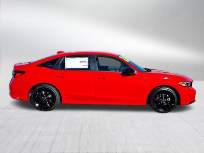 2026 Honda Civic Sedan Sport
