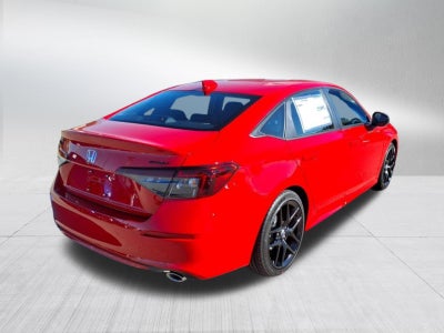 2026 Honda Civic Sedan Sport