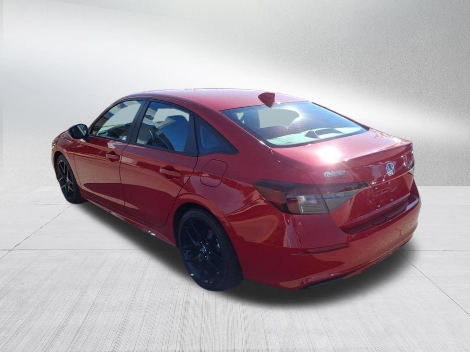 2026 Honda Civic Sedan Sport