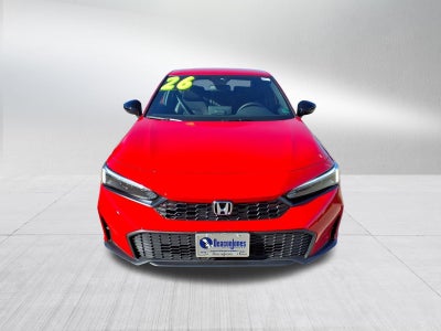 2026 Honda Civic Sedan Sport