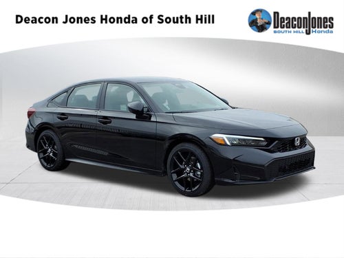 2026 Honda Civic Sedan Sport