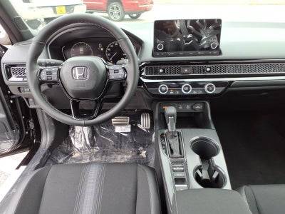 2026 Honda Civic Sedan Sport