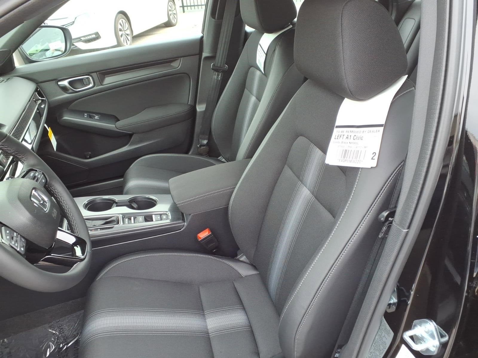 2026 Honda Civic Sedan Sport