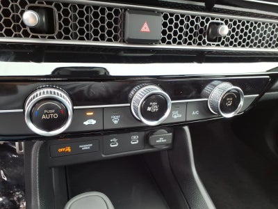 2026 Honda Civic Sedan Sport