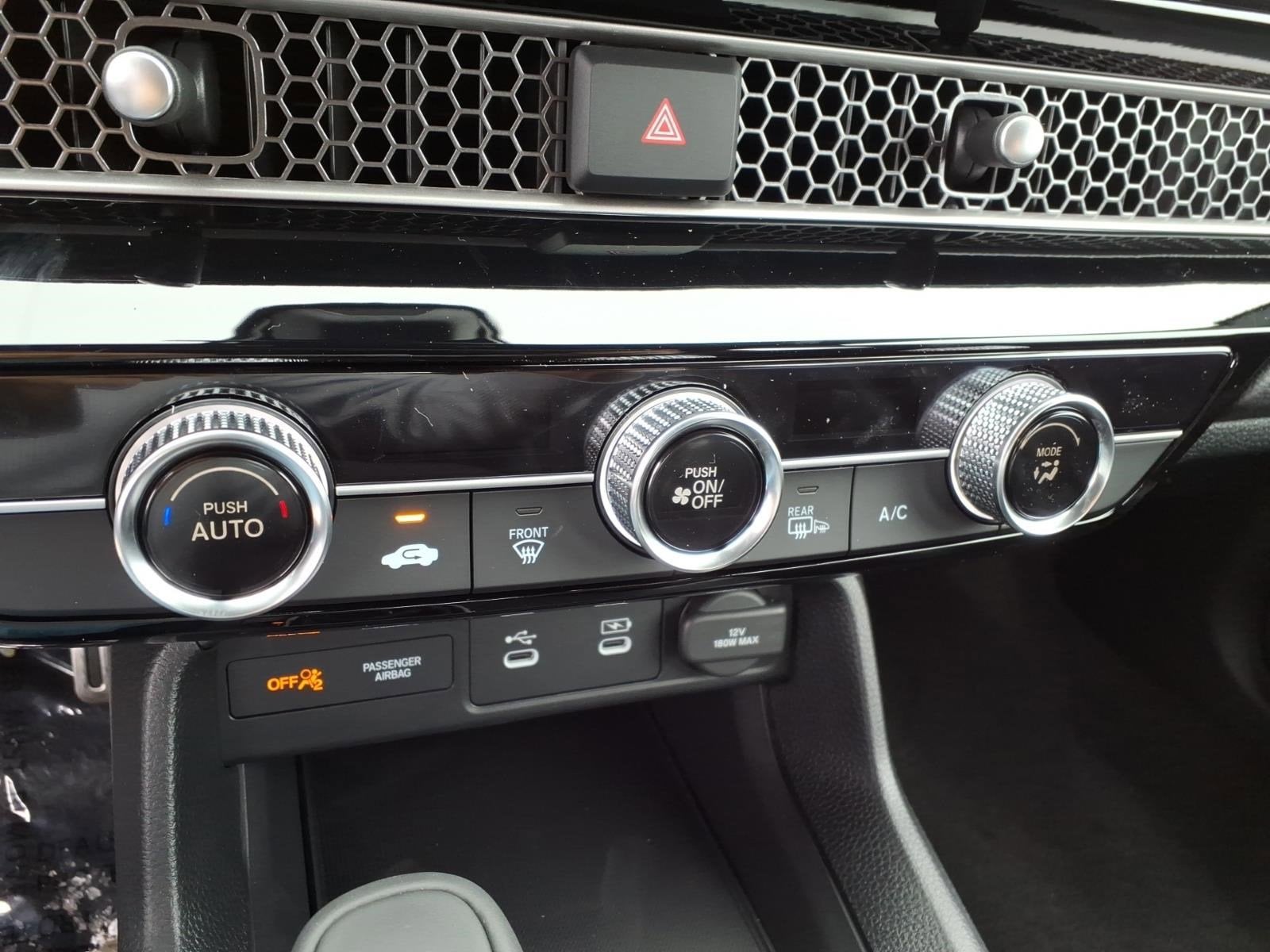 2026 Honda Civic Sedan Sport