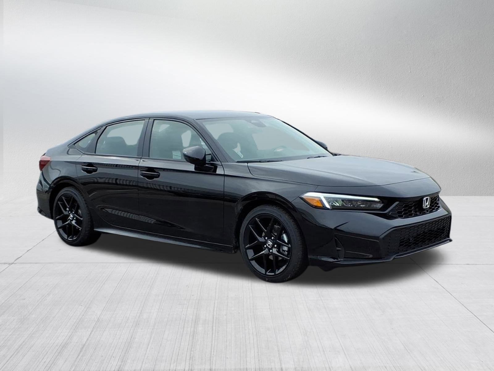 2026 Honda Civic Sedan Sport