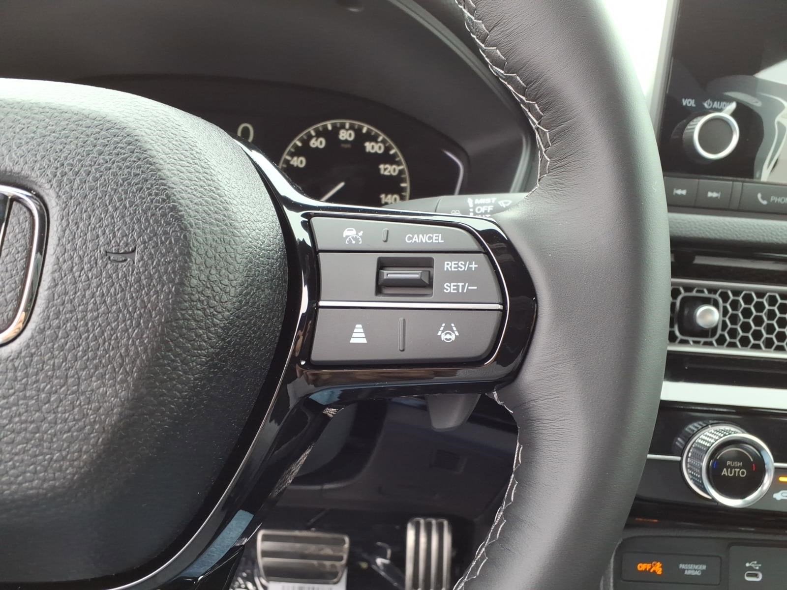 2026 Honda Civic Sedan Sport