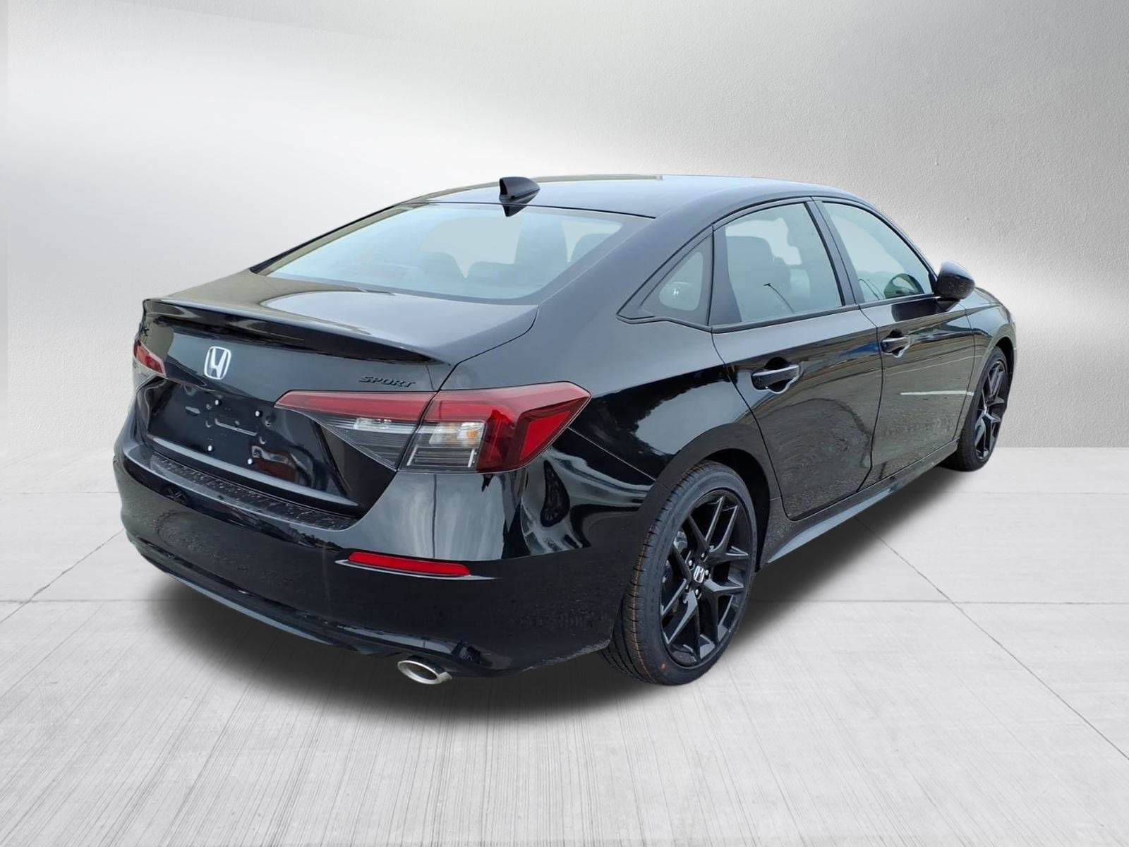 2026 Honda Civic Sedan Sport