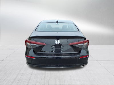 2026 Honda Civic Sedan Sport