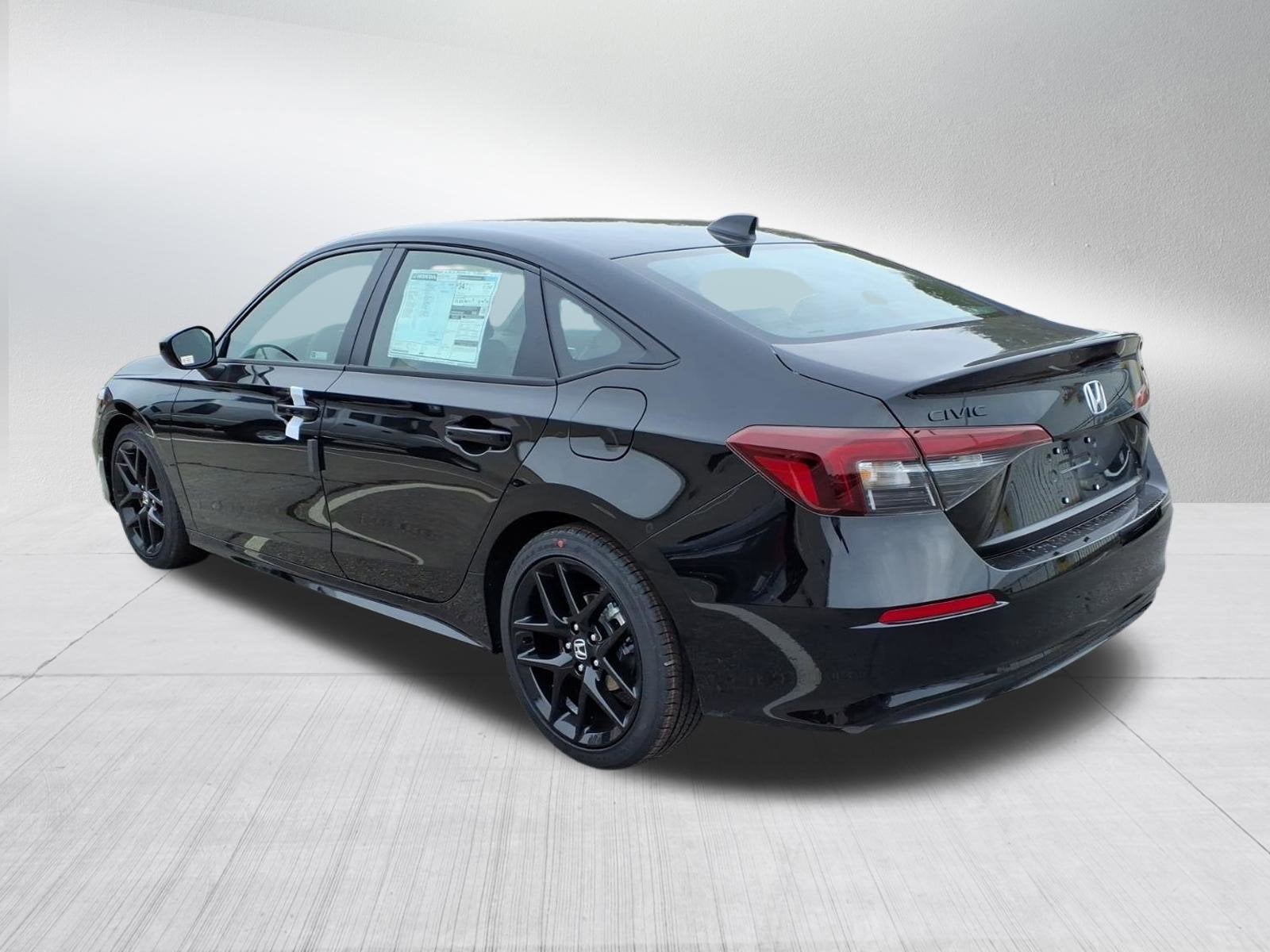 2026 Honda Civic Sedan Sport