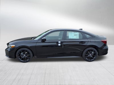 2026 Honda Civic Sedan Sport