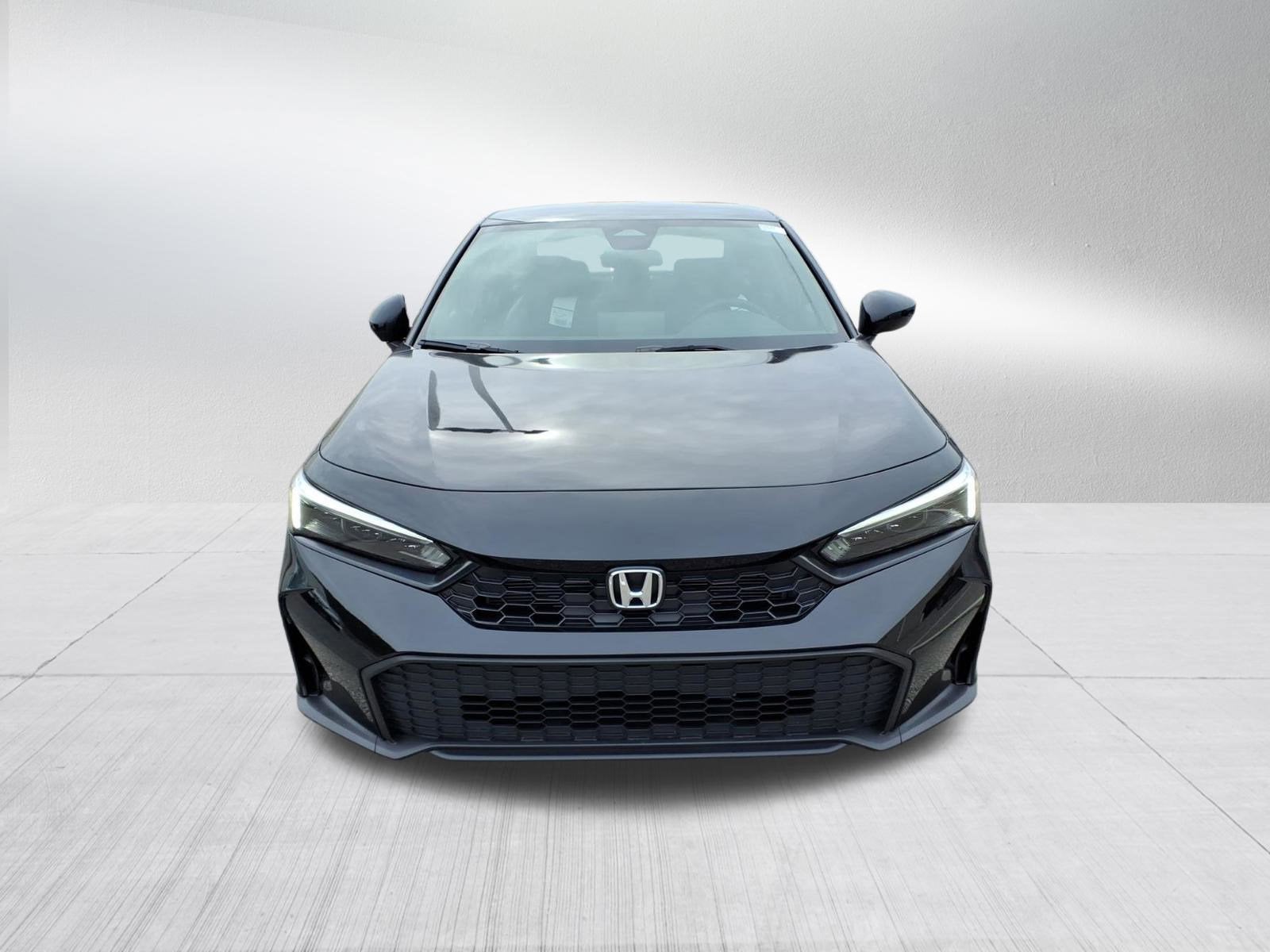 2026 Honda Civic Sedan Sport