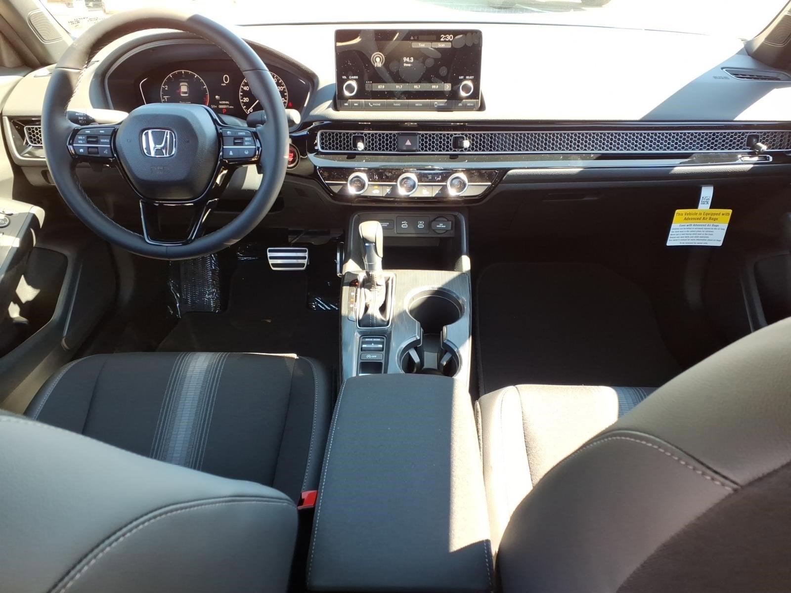 2026 Honda Civic Sedan Sport