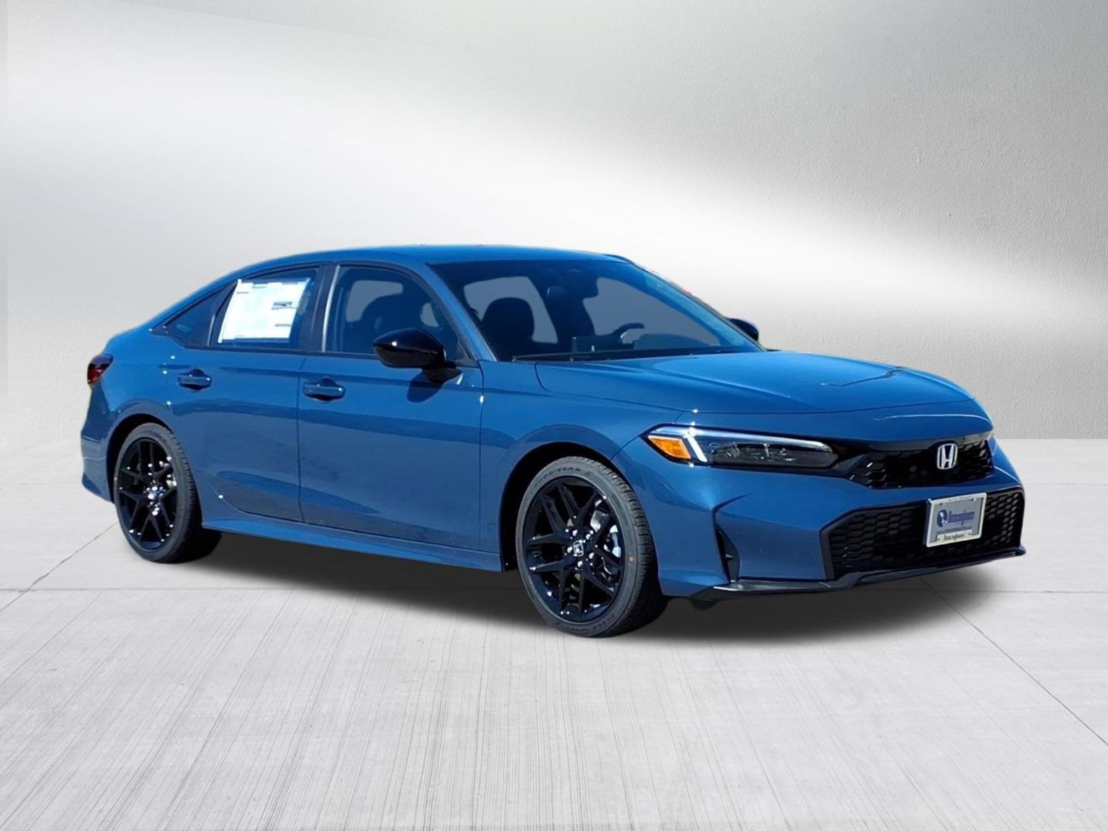 2026 Honda Civic Sedan Sport