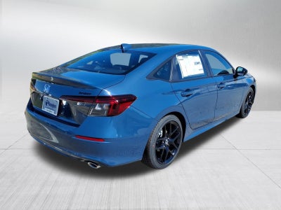 2026 Honda Civic Sedan Sport