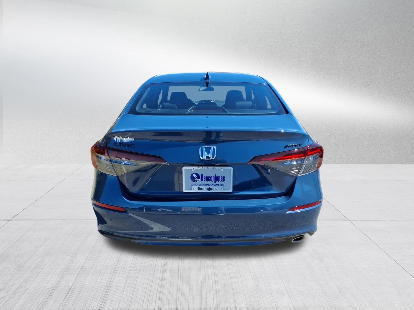 2026 Honda Civic Sedan Sport